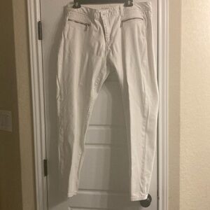 Michael kors white jeans